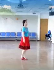 清盈百合广场舞
