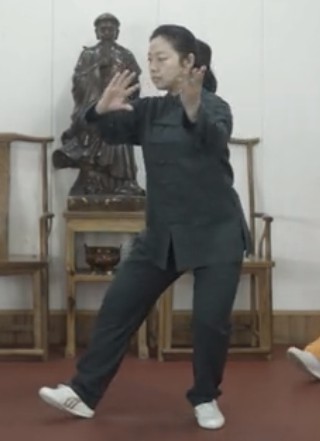 郑彩霞太极拳