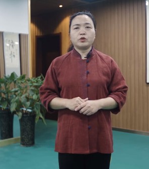 郑冬霞太极拳
