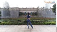 点击观看《新风尚广场舞《雪寻梅》正背面动作分解口令讲解教学演示视频 演唱：郭玲》