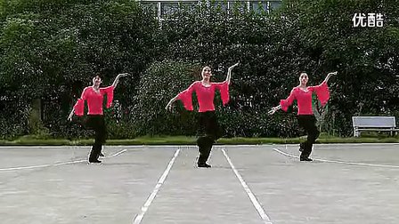 点击观看《去广场舞网 坝坝舞蹈视频大全《山里红》演唱：祁隆》