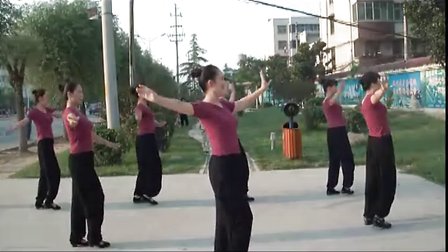 点击观看《美久广场舞 荷塘月色 演唱：凤凰传奇》
