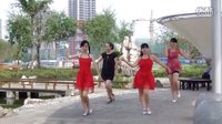 点击观看《嫣红广场舞 4人共恰恰广场舞视频》