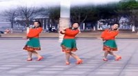 点击观看《静静广场舞 谁见过梦中的草原梦中的河 正面舞曲版 舞队集体表演舞蹈视频》