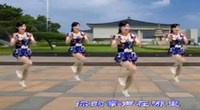 点击观看《游城广场舞 掌声在哪里 演唱蒋姗倍 附正反面动作演示 口令分解教学舞蹈视频》