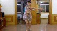 点击观看《霞彩飞扬广场舞 旗袍赋 编舞应子 正面广场舞蹈视频》