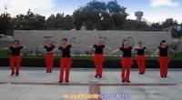 点击观看《叶子广场舞爱你情歌 正反面演示 动作分解 舞蹈教学视频》