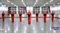 点击观看《云裳广场舞 主要看气质 动作分解 口令讲解 附正反面展示教学视频》