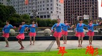点击观看《建群村广场舞 花 集体正面广场舞蹈视频》