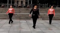 点击观看《许冰广场舞 走进你的世界 附正背面动作演示教学 动作口令分解教学舞蹈视频》