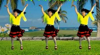 点击观看《吕芳广场舞 念君 编舞小方 附正反面动作演示 动作分解口令 原创广场舞教学视频》