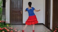 点击观看《千岛湖心随舞动广场舞 梦醉荷塘 演唱高安 正背面动作演示 附口令分解广场舞教学视频》