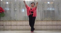 点击观看《南港艺春广场舞 西海情歌 正面舞蹈动作演示 伤感MP3歌舞欣赏》