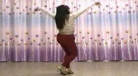 点击观看《池州天缘广场舞 歌在飞 背面动作演示 美女辣妈跳舞》