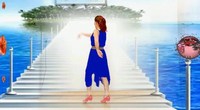 点击观看《玫香广场舞 风含情水含笑 编舞阿彩 正面动作演示》
