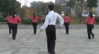 陈敏广场舞 妈妈恰恰 正面动作演示