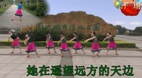 点击观看《老营长太阳广场舞 梦中的妈妈 思念亲人泪流下 正面动作演示》