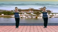 点击观看《凤凰六哥广场舞 爱把我包围 演唱王馨 正背面动作演示 附分解教学》