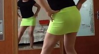娜娜广场舞 A4腰 减掉腹部赘肉特效