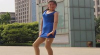 茉莉花广场舞 午夜香吻 包臀裙肉丝袜室外动作演示 附MP3下载