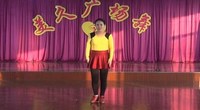 点击观看《美久广场舞 花开的时候你就来看我 附正背面动作演示 口令分解 原创教学视频》