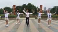 点击观看《王子广场舞 Bruno Mars-Treasure 珍爱 附正背面演示 动作口令分解 大众广场舞视频教学》