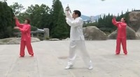 中老年健身广场舞 中国人 经络操锻炼法 高清经络操健身视频