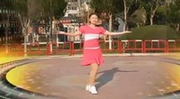 点击观看《韵之舞广场舞 孤独 编舞茉莉 中年美女保持身材舞蹈视频展播》
