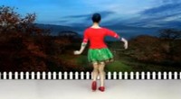 点击观看《舟山香樟树广场舞 恋歌 演唱刘啸 正背面动作演示 附动作分解教学》