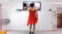 点击观看《陈静广场舞 dj对不起我爱你 正背面演示》