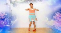 点击观看《玫香广场舞 哭了又能怎样 附正背面演示 口令动作讲解 大众健身广场舞教学视频大全》