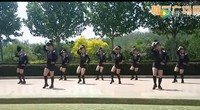 焕然一新广场舞 注满舞池 集体正面演示 大众健身舞视频