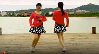 点击观看《金盛小莉广场舞 九九女儿红 双人对跳广场舞视频》