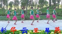 点击观看《建群村广场舞 乌苏里船歌 编舞兴梅 2016年最新广场舞带歌词》