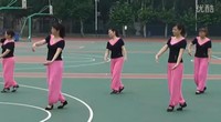 点击观看《锦上添花广场舞 冬天里的白玫瑰 集体正面篮球场舞蹈视频》