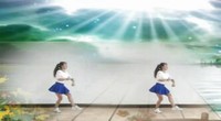 点击观看《田悦广场舞 轻松disco 改编茉莉 欢快舞步 健身广场舞》