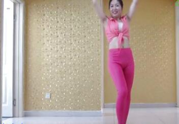 点击观看《金金健身舞 够兄弟DJ 正背面演示 编舞杨丽萍 清纯美女活力舞蹈视频》