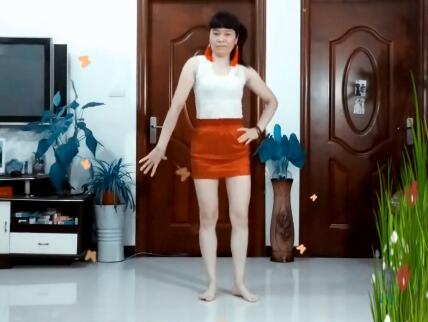 点击观看《麦芽广场舞 夏天的浪花 不穿鞋美女超短裙热舞》