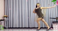 点击观看《青青世界广场舞 爱情能耐 正背面演示》