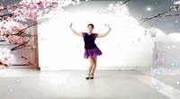 点击观看《阿采广场舞 爱有几多重 演唱孙晓涵 抒情版含正背面分解教学》