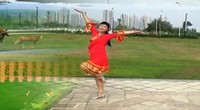 点击观看《谢春燕广场舞 原上情附动作分解教学》