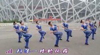 点击观看《艳艳广场舞 藏鹰 藏族风格广场健身舞视频》