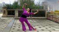点击观看《谢春燕广场舞 晚秋 柔情健身广场舞含正背面教学》