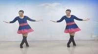 点击观看《太湖彬彬广场舞 美丽的七仙女 恰恰64步广场舞步子舞含分解教学》