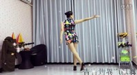 青青世界广场舞 青春快乐 短旗袍舞蹈正背面演示