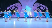 北京艺紫宁广场舞 舞林盟主 团队版舞蹈视频