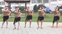 点击观看《寿县莺歌燕舞广场舞 溜溜的情歌 活力时尚大妈健身舞》