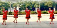 点击观看《爱吾广场舞 幸福列车开往天门站 含正背面演示及动作分解教学视频》