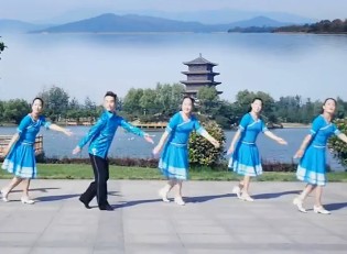 点击观看《广西廖弟健身舞 雪山姑娘 廖弟老师新编欢快易学的健身舞》
