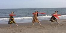 排舞中国广场舞 大海啊故乡